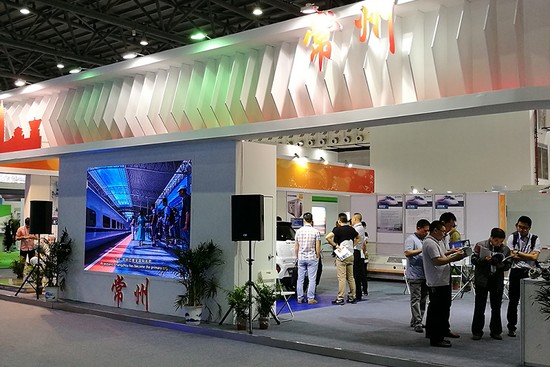 2016年5月19-21日 公司參展中國昆山品牌產(chǎn)品進口 交易會